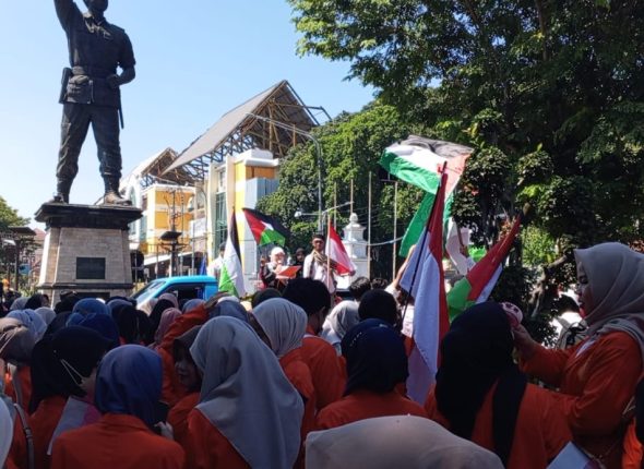 Aksi Bela Palestina