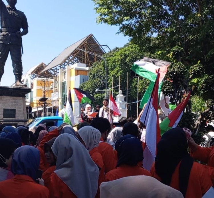 Aksi Bela Palestina
