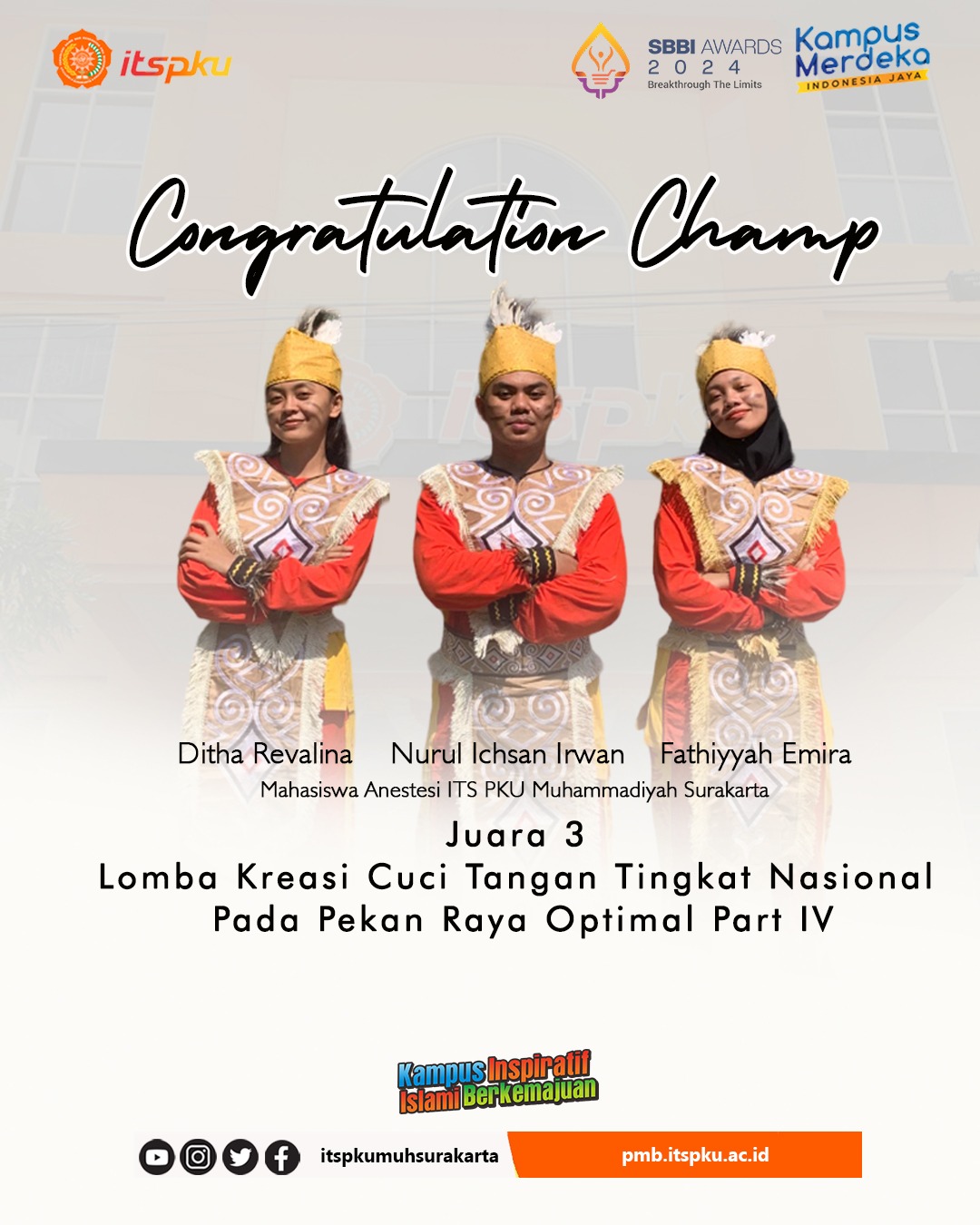 Lomba Kreasi Cuci Tangan