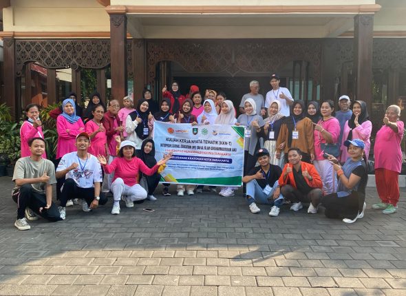 Senam dan edukasi Gizi 2