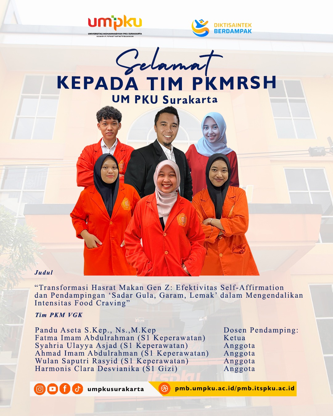 TIM PKMRSH