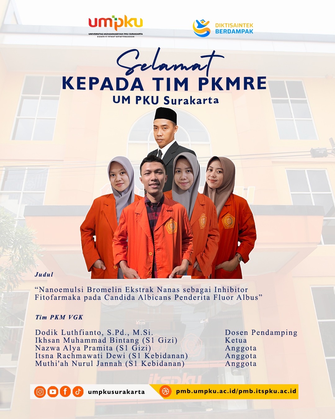TIM PKMRE