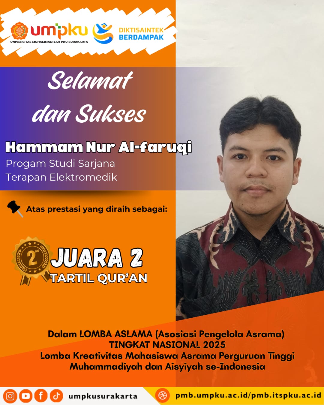 Juara 2 Tartil Quran