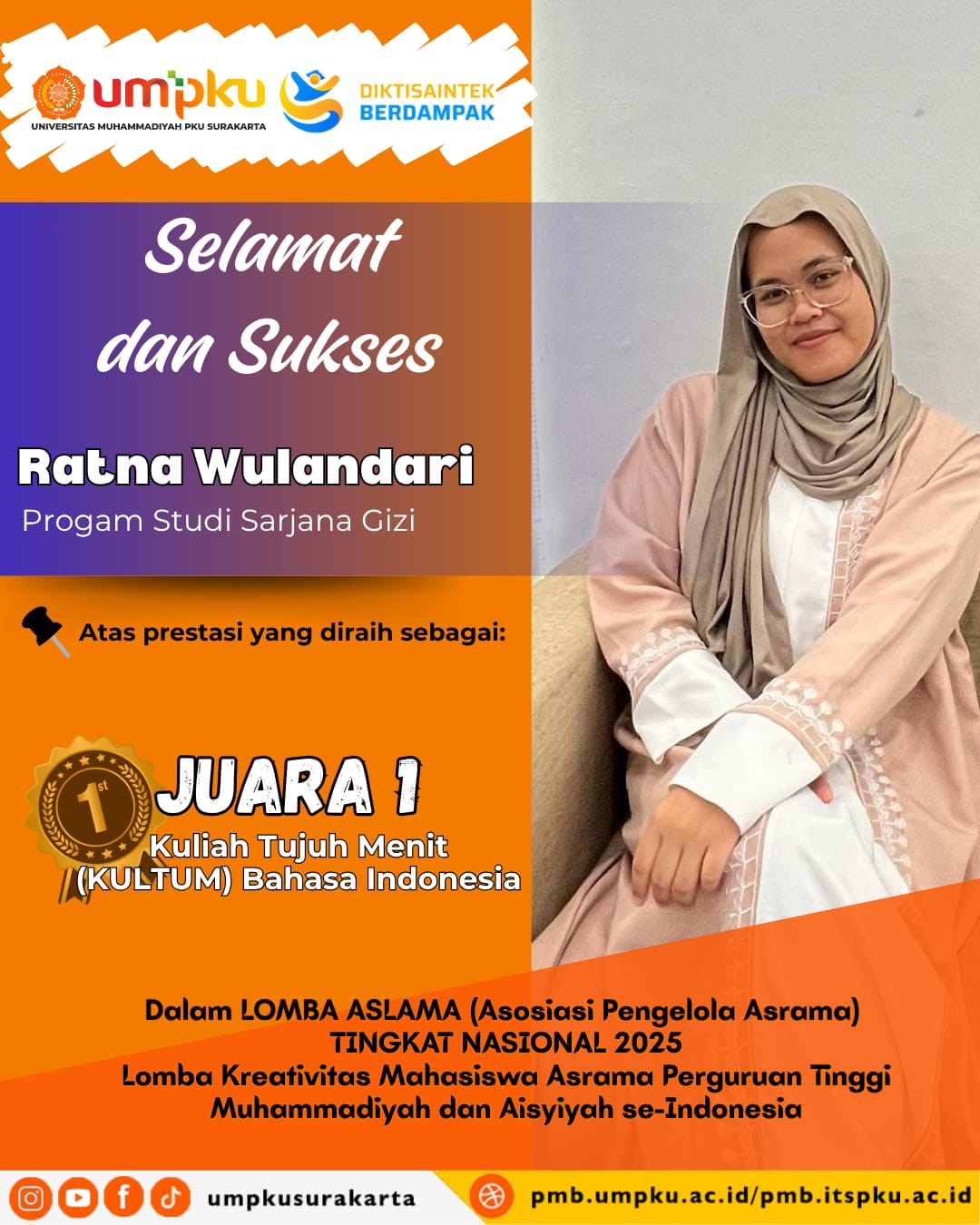 Juara 1 Kultum