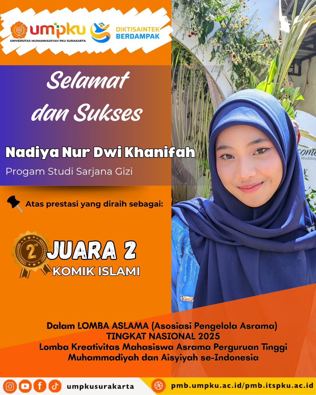 Juara 2 Komik Islam